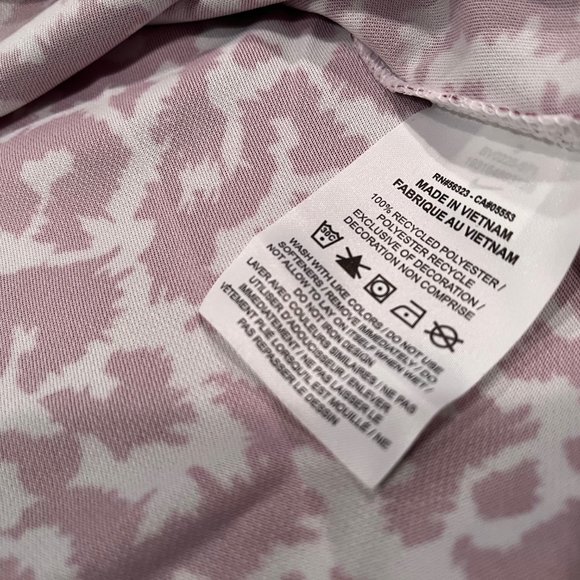 Nike Dri-Fit Sleeveless Golf Top - Animal Print (Size: Small) - Picture 7 of 9